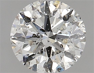 Foto Diamante Natural 1.01 quilates, Redondo , Color I, claridad SI2 y certificado HRD de