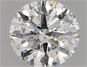 Diamante Natural 1.01 quilates, Redondo , Color I, claridad SI2 y certificado HRD