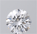Diamante Natural 1.40 quilates, Redondo , Color E, claridad VVS1 y certificado GIA