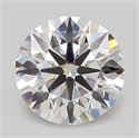 Del inventario de diamantes de laboratorio, 1.50 quilates, Redondo , Color D, claridad VS1 y certificado IGI