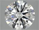 Del inventario de diamantes de laboratorio, 2.96 quilates, Redondo , Color E, claridad VS2 y certificado IGI