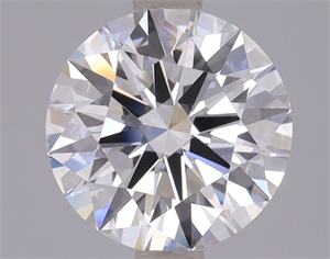 Picture of Lab Grown Diamond 2.10 Carats, Round with Ideal Cut, E Color, VVS1 Clarity and Certified by IGI