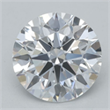 Del inventario de diamantes de laboratorio, 1.23 quilates, Redondo , Color E, claridad VVS2 y certificado IGI