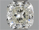 Natural Diamond 0.34 Carats, Cushion with  Cut, H Color, VVS1 Clarity and Certified by IGI