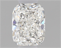 Natural Diamond 0.40 Carats, Cushion with  Cut, G Color, VS2 Clarity and Certified by GIA