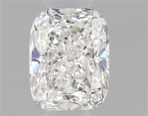 Picture of Natural Diamond 0.40 Carats, Cushion with  Cut, G Color, VS2 Clarity and Certified by GIA