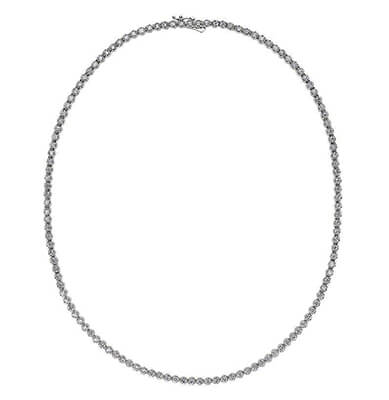 8.5 carats F SI1, Very-Good Cut , diamonds,tennis necklace