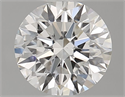 Diamante Natural 0.76 quilates, Redondo , Color F, claridad VS1 y certificado GIA