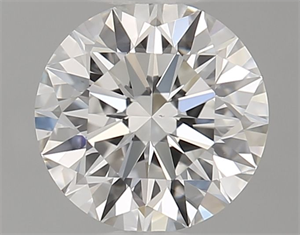 Foto Diamante Natural 0.76 quilates, Redondo , Color F, claridad VS1 y certificado GIA de