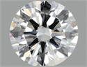 Del inventario de diamantes de laboratorio, 0.97 quilates, Redondo , Color E, claridad VS1 y certificado IGI