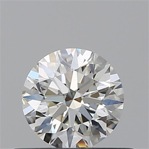 Picture of Natural Diamond 0.45 Carats, Round with Very Good Cut, J Color, VS1 Clarity and Certified by GIA