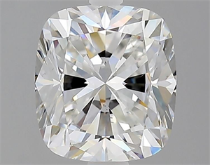 Foto Diamante Natural 2.02 quilates, Del cojín , Color F, claridad SI1 y certificado GIA de