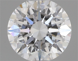 Picture of Lab Grown Diamond 0.70 Carats, Round with Excellent Cut, D Color, VS1 Clarity and Certified by IGI