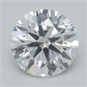Del inventario de diamantes de laboratorio, 1.18 quilates, Redondo , Color D, claridad VVS2 y certificado IGI