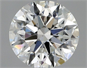 Diamante Natural 0.70 quilates, Redondo , Color H, claridad VS1 y certificado GIA