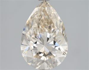 Foto Diamante Natural 2.10 quilates, De pera , Color K, claridad VVS1 y certificado HRD de