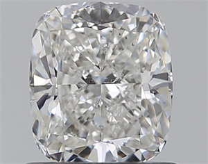 Foto Diamante Natural 0.80 quilates,  , Color F, claridad SI1 y certificado GIA de