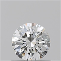 Diamante Natural 0.60 quilates, Redondo , Color I, claridad VS2 y certificado GIA