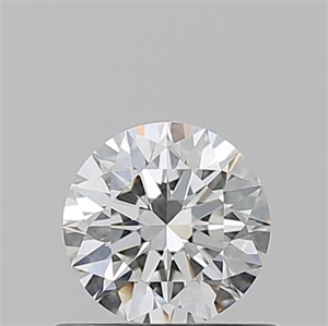 Foto Diamante Natural 0.60 quilates, Redondo , Color I, claridad VS2 y certificado GIA de