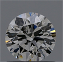 Diamante Natural 0.70 quilates, Redondo , Color H, claridad I1 y certificado GIA