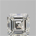 Diamante Natural 2.01 quilates, Asscher , Color I, claridad VS1 y certificado GIA