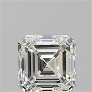 Foto Diamante Natural 2.01 quilates, Asscher , Color I, claridad VS1 y certificado GIA de