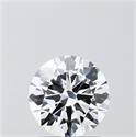 Lab Grown Diamond 1.50 Carats, Round with Excellent Cut, E Color, VVS2 Clarity and Certified by IGI