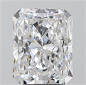 Diamante Natural 3.51 quilates, Radiante , Color D, claridad VS1 y certificado GIA