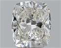 Natural Diamond 3.01 Carats, Cushion with  Cut, H Color, VS2 Clarity and Certified by GIA