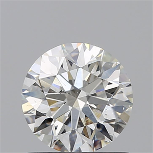 Picture of Natural Diamond 0.93 Carats, Round with Excellent Cut, I Color, SI2 Clarity and Certified by GIA