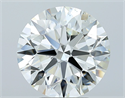 Diamante Natural 3.53 quilates, Redondo , Color J, claridad SI1 y certificado GIA