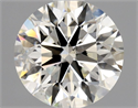 Diamante Natural 0.90 quilates, Redondo , Color K, claridad SI2 y certificado GIA