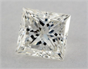 Diamante Natural 1.04 quilates, Princesa , Color J, claridad VVS1 y certificado GIA