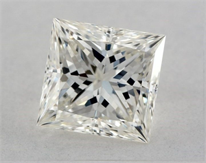 Foto Diamante Natural 1.04 quilates, Princesa , Color J, claridad VVS1 y certificado GIA de
