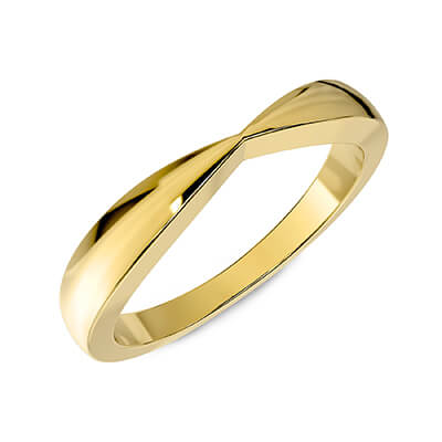 Anillo de boda/espaciador a juego de 3 mm