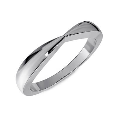 Matching 3mm wedding band/Spacer