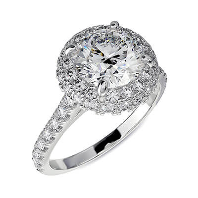 Halo diamonds falling out hotsell
