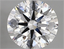 Del inventario de diamantes de laboratorio, 2.56 quilates, Redondo , Color D, claridad VVS2 y certificado IGI