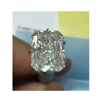 Picture of 3.01 Natural Diamond G color SI1 Clarity Enhanced