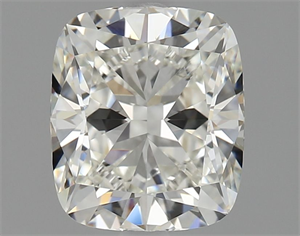Picture of Natural Diamond 1.54 Carats, Cushion with  Cut, I Color, VVS2 Clarity and Certified by GIA