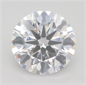 Lab Grown Diamond 4.01 Carats, Round with Ideal Cut, F Color, VS1 Clarity and Certified by IGI