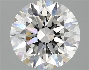 Picture of Lab Grown Diamond 2.55 Carats, Round with Excellent Cut, F Color, VVS2 Clarity and Certified by IGI