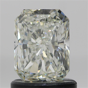 Picture of Natural Diamond 1.01 Carats, Radiant with  Cut, K Color, VVS1 Clarity and Certified by GIA