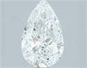 Diamante Natural 1.51 quilates, De pera , Color E, claridad I1 y certificado IGI