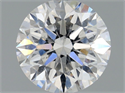 Diamante Natural 0.70 quilates, Redondo , Color E, claridad SI2 y certificado GIA
