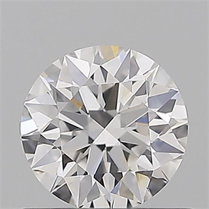 Foto Diamante Natural 0.71 quilates, Redondo , Color E, claridad VS1 y certificado GIA de