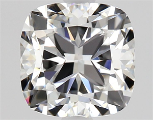 Picture of Natural Diamond 1.06 Carats, Cushion with  Cut, F Color, VVS2 Clarity and Certified by GIA