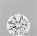 Del inventario de diamantes de laboratorio, 1.21 quilates, Redondo , Color D, claridad VS1 y certificado IGI