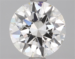 Picture of Natural Diamond 0.90 Carats, Round with Excellent Cut, H Color, VVS1 Clarity and Certified by GIA