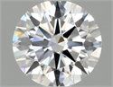 Lab Grown Diamond 1.13 Carats, Round with Ideal Cut, D Color, VVS1 Clarity and Certified by IGI